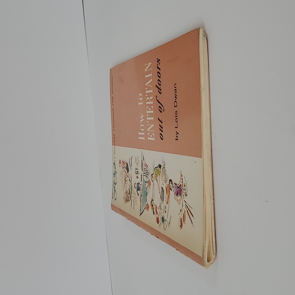 1960's Mid-century Modern Outdoor Entertaining Hostess Book by Lois Dwan - Picture 6 of 10